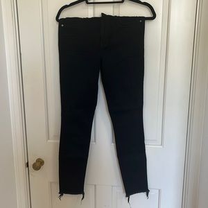 Black cigarette style Sam Edelman jeans